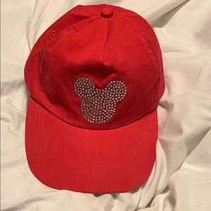 Sparkle Mickey baseball cap adults